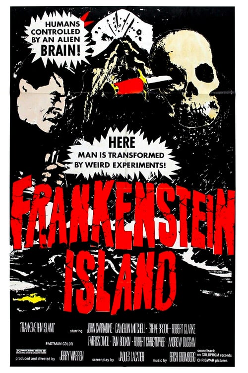 Frankenstein Island - Movie Poster