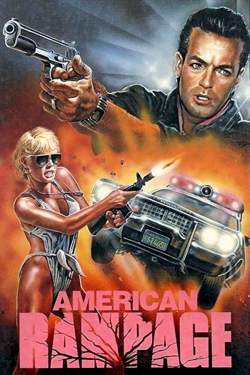 American Rampage - Movie Poster American Rampage - Movie Poster