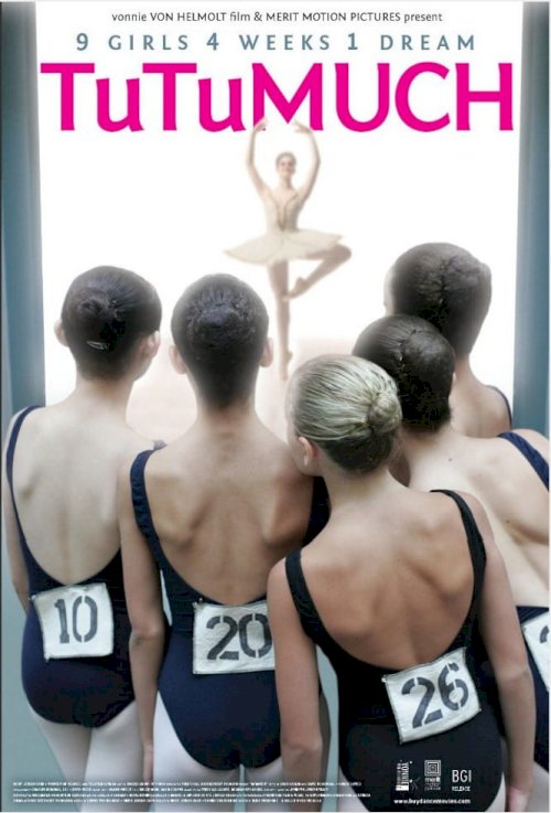 TuTuMuch - Movie Poster TuTuMuch - Movie Poster