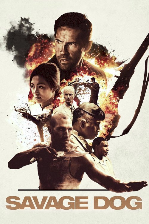 Savage Dog - Movie Poster Savage Dog - Movie Poster