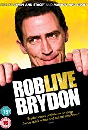 Rob Brydon Live - Movie Poster Rob Brydon Live - Movie Poster