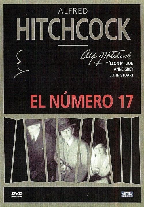 Number Seventeen - Movie Poster Number Seventeen - Movie Poster