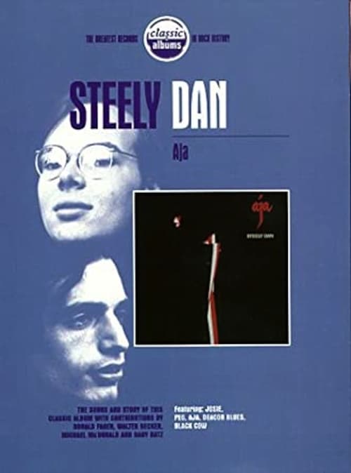 Classic Albums: Steely Dan - Aja - Movie Poster Classic Albums: Steely Dan - Aja - Movie Poster