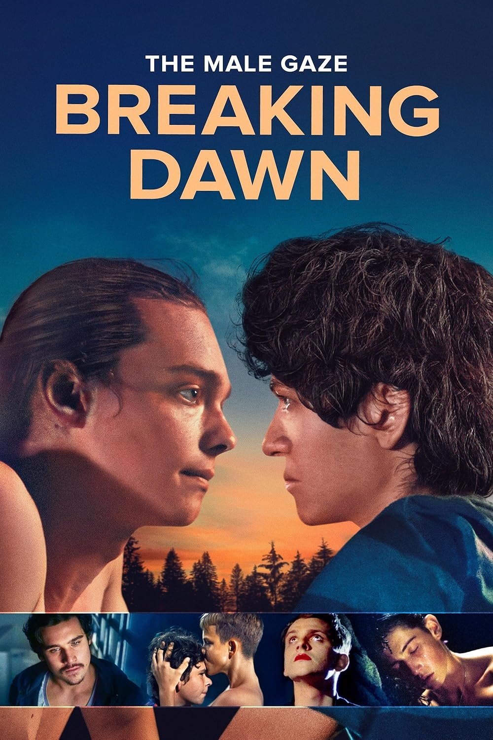 The Male Gaze: Breaking Dawn - Movie Poster The Male Gaze: Breaking Dawn - Movie Poster