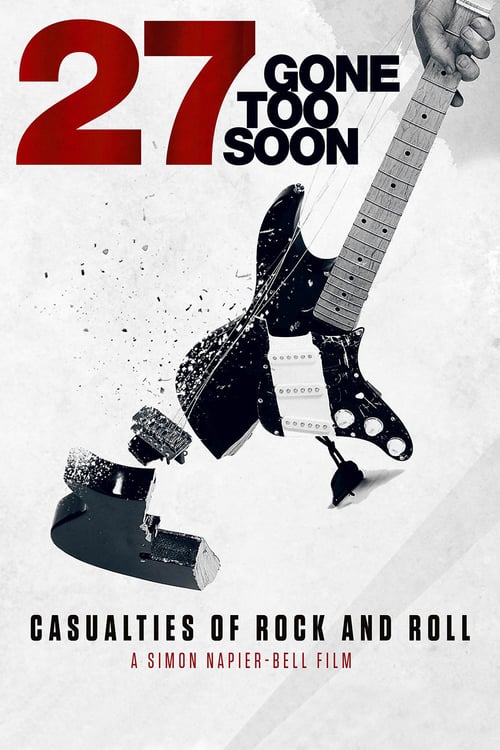 27: Gone Too Soon - Movie Poster 27: Gone Too Soon - Movie Poster