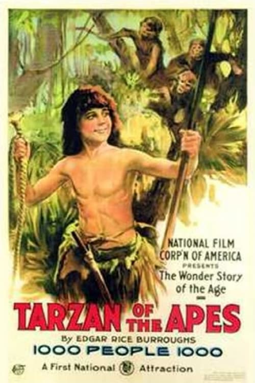 Tarzan of the Apes - Movie Poster