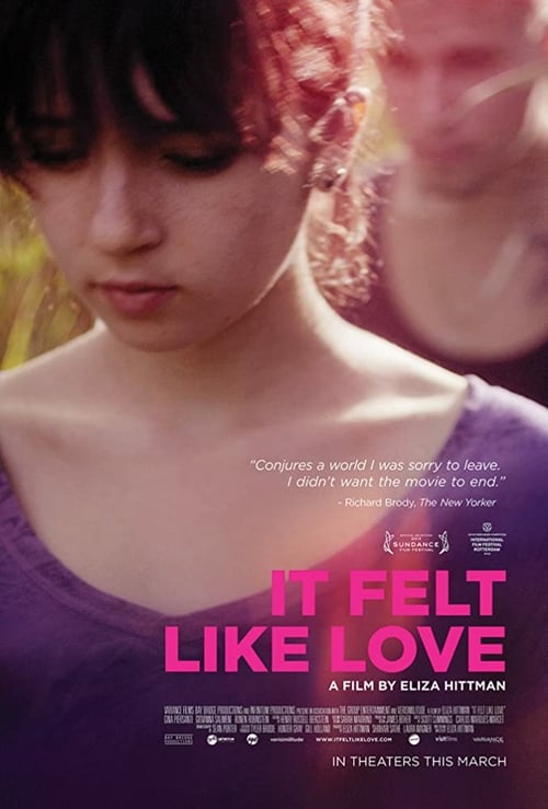 It Felt Like Love - Movie Poster It Felt Like Love - Movie Poster