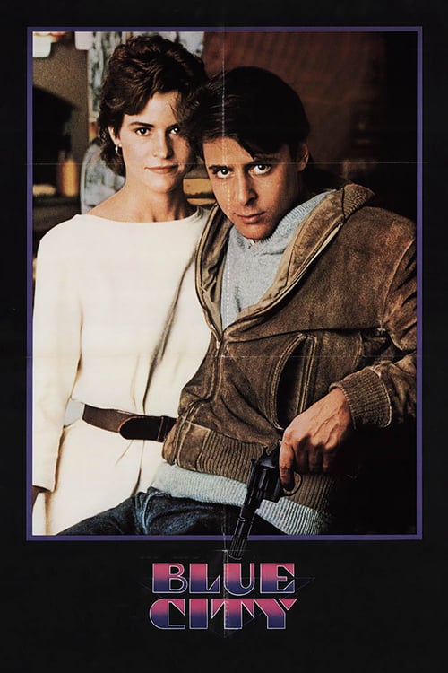 Blue City - Movie Poster Blue City - Movie Poster