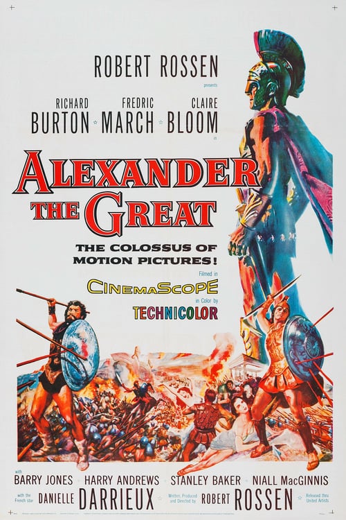 Alexander the Great - Movie Poster Alexander the Great - Movie Poster