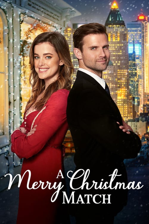 A Merry Christmas Match - Movie Poster A Merry Christmas Match - Movie Poster