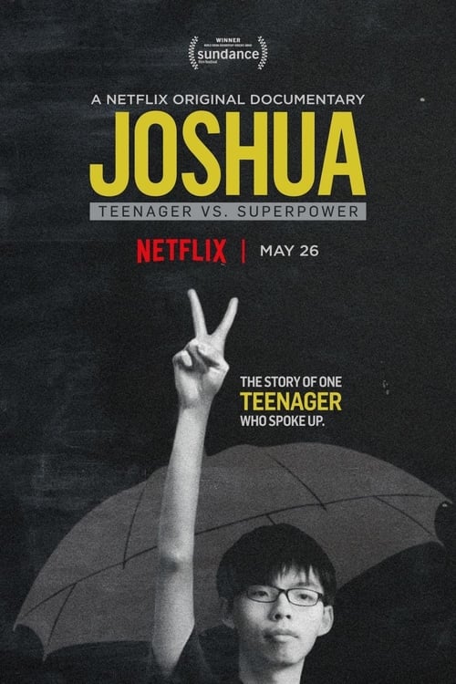 Joshua: Teenager vs. Superpower - Movie Poster