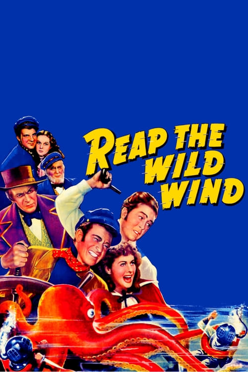 Reap the Wild Wind - Movie Poster Reap the Wild Wind - Movie Poster
