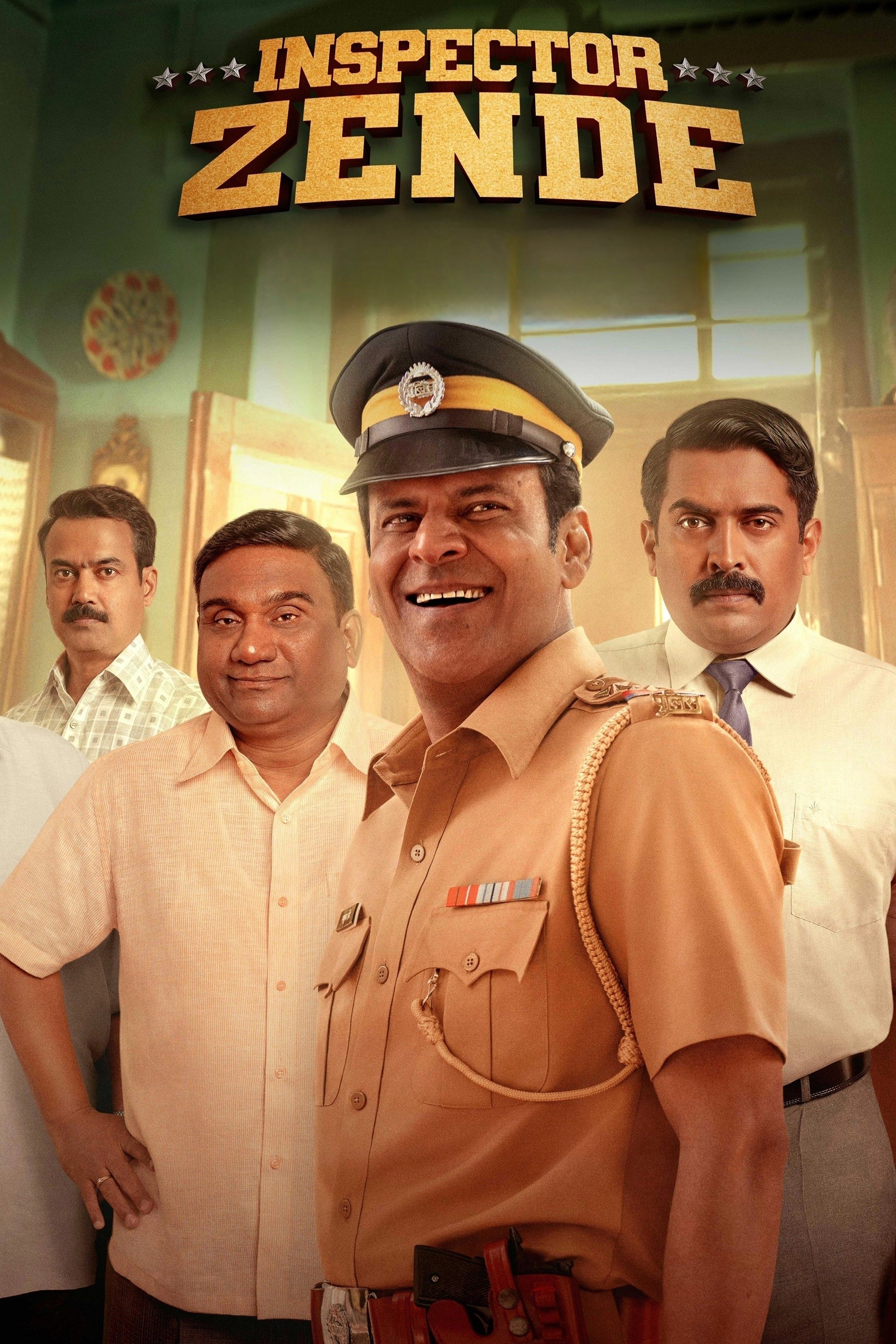Inspector Zende - Movie Poster