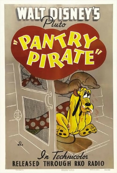 Pantry Pirate - Movie Poster Pantry Pirate - Movie Poster