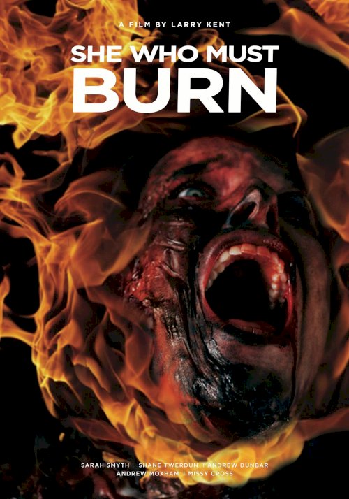 She Who Must Burn - Movie Poster She Who Must Burn - Movie Poster