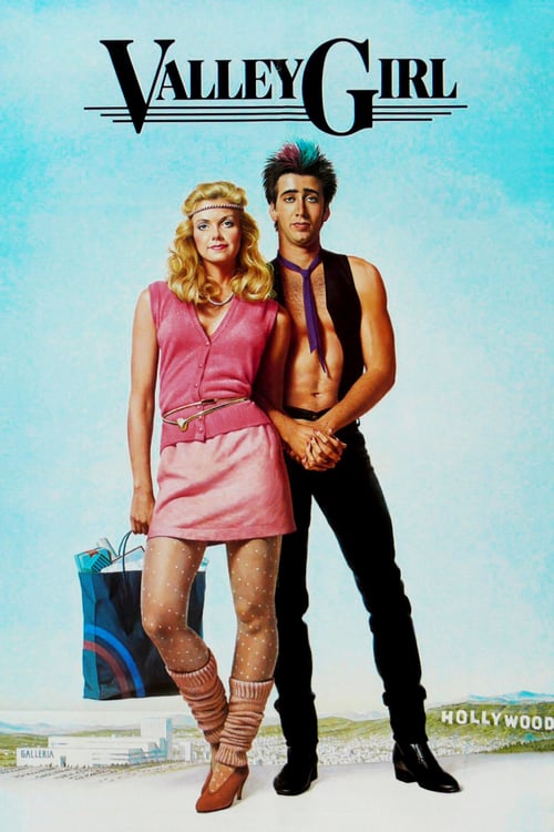 Valley Girl - Movie Poster Valley Girl - Movie Poster