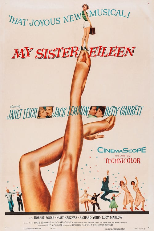 My Sister Eileen - Movie Poster My Sister Eileen - Movie Poster