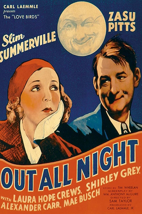 Out All Night - Movie Poster Out All Night - Movie Poster