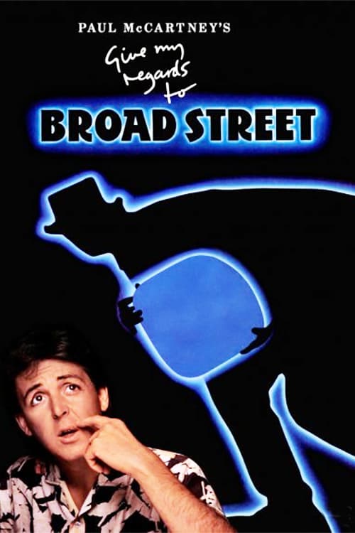 Give My Regards to Broad Street - Movie Poster Give My Regards to Broad Street - Movie Poster