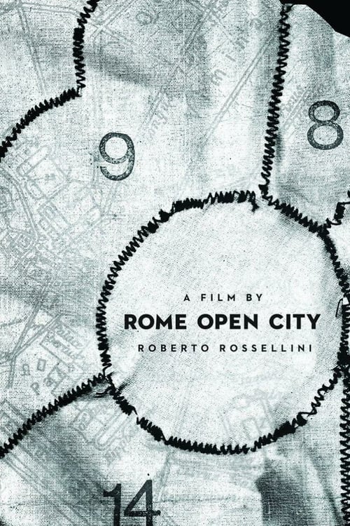 Children of Rome Open City - Movie Poster