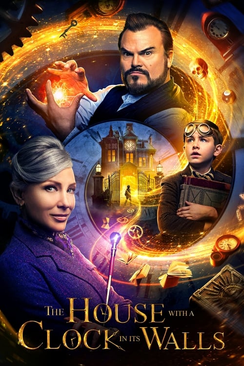 The House with a Clock in Its Walls - Movie Poster