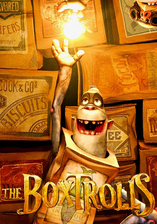 The Boxtrolls - Movie Poster