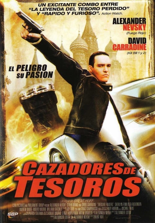Treasure Raiders - Movie Poster Treasure Raiders - Movie Poster