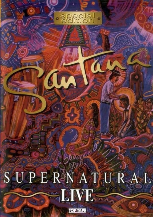 Santana: Supernatural Live - Movie Poster Santana: Supernatural Live - Movie Poster