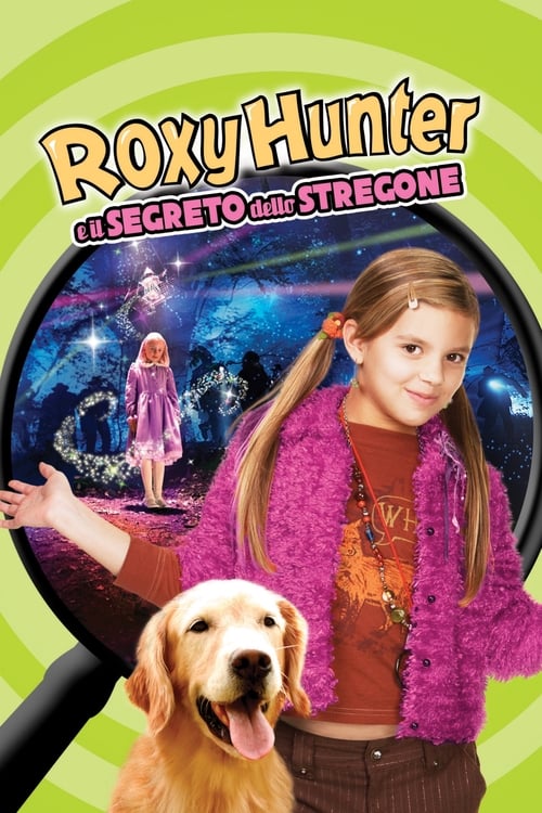 Roxy Hunter and the Secret of the Shaman - Movie Poster Roxy Hunter and the Secret of the Shaman - Movie Poster