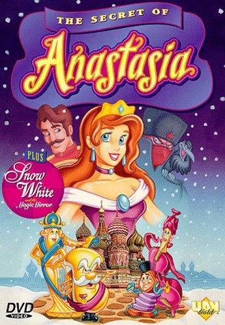The Secret of Anastasia - Movie Poster The Secret of Anastasia - Movie Poster