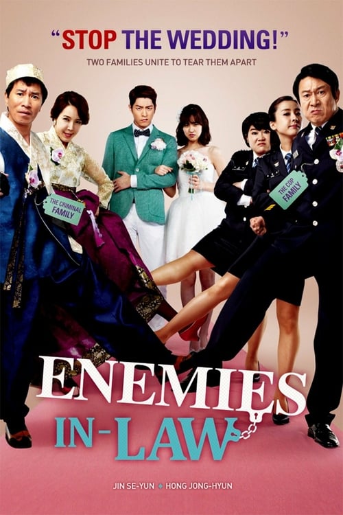 Enemies In-Law - Movie Poster Enemies In-Law - Movie Poster