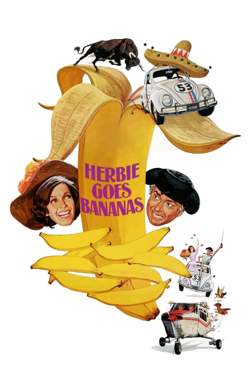 Herbie Goes Bananas - Movie Poster Herbie Goes Bananas - Movie Poster