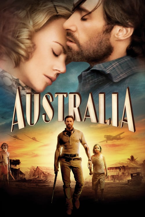 Australia - Movie Poster Australia - Movie Poster