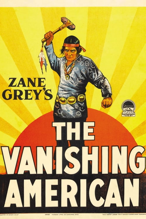 The Vanishing American - Movie Poster The Vanishing American - Movie Poster