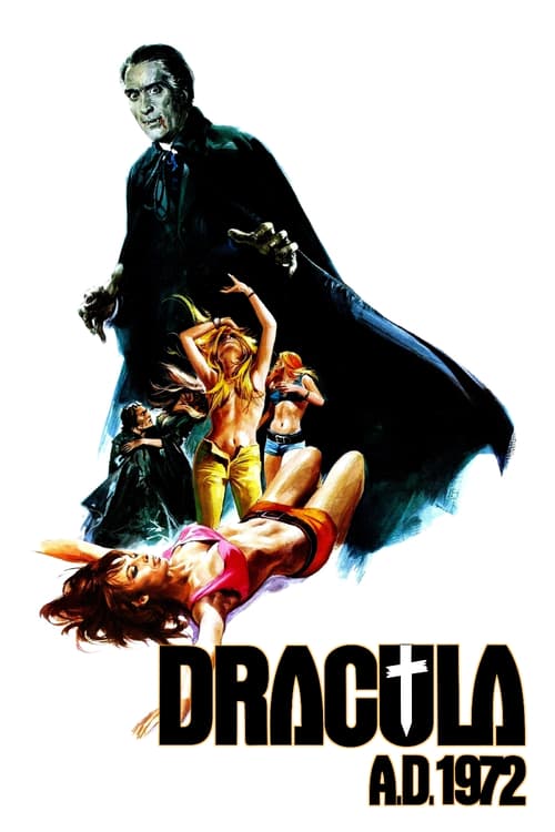 Dracula A.D. 1972 - Movie Poster Dracula A.D. 1972 - Movie Poster