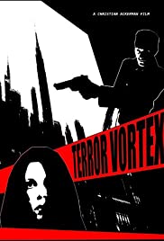 Terror Vortex - Movie Poster Terror Vortex - Movie Poster