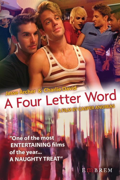 A Four Letter Word - Movie Poster A Four Letter Word - Movie Poster