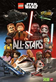 Lego Star Wars: All-Stars - Movie Poster Lego Star Wars: All-Stars - Movie Poster