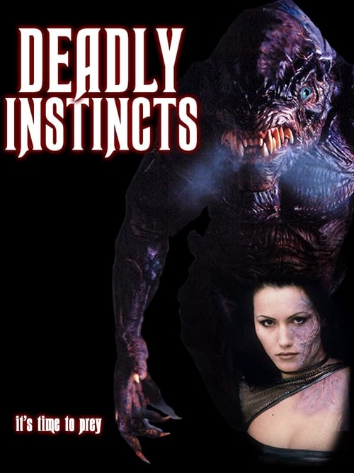 Deadly Instincts - Movie Poster Deadly Instincts - Movie Poster
