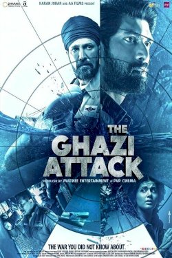 The Ghazi Attack - Movie Poster The Ghazi Attack - Movie Poster