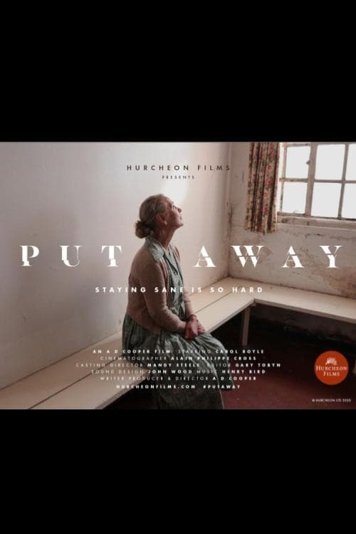 Put Away - Movie Poster Put Away - Movie Poster