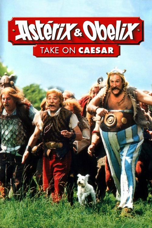 Asterix & Obelix Take on Caesar - Movie Poster Asterix & Obelix Take on Caesar - Movie Poster