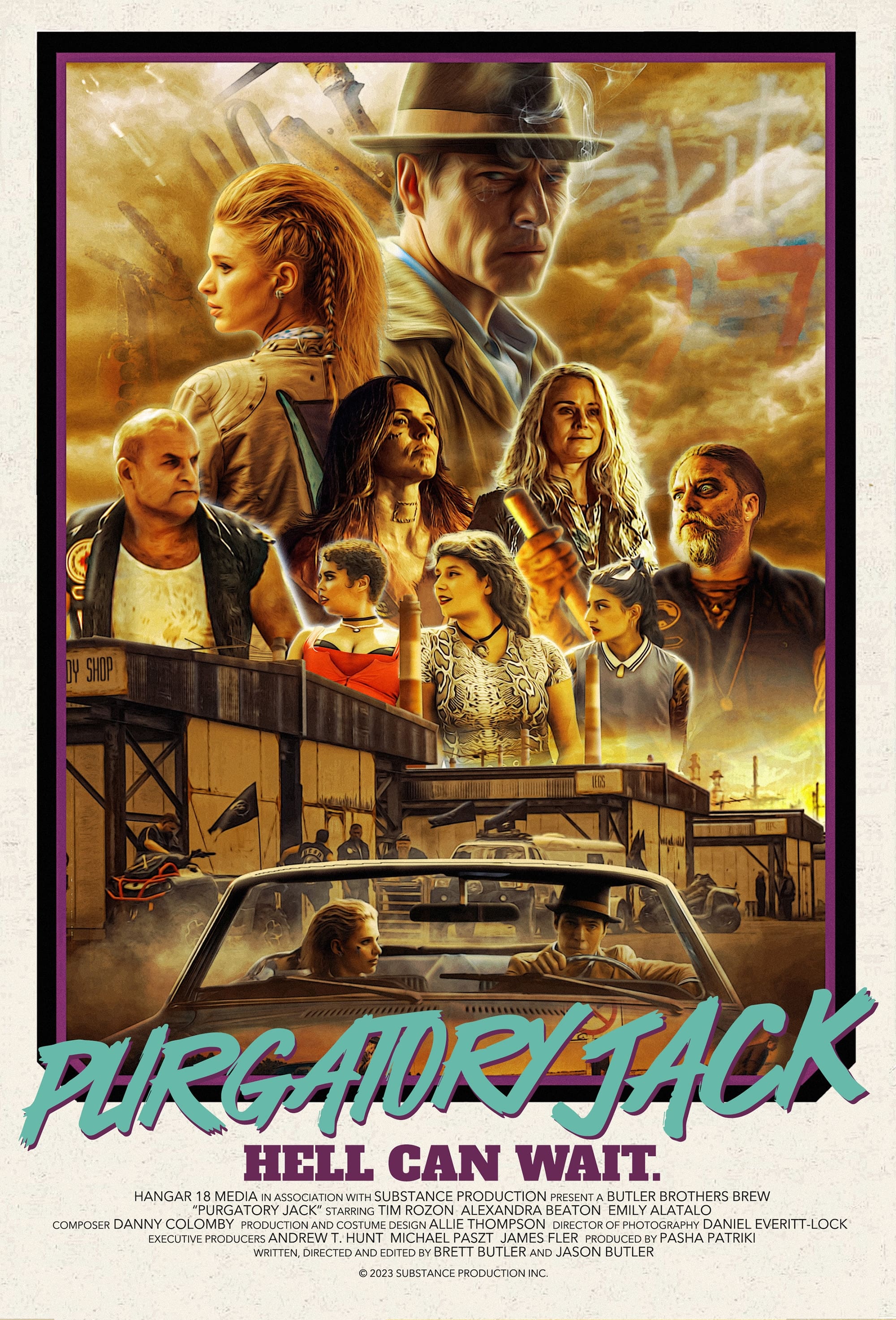 Purgatory Jack - Movie Poster Purgatory Jack - Movie Poster