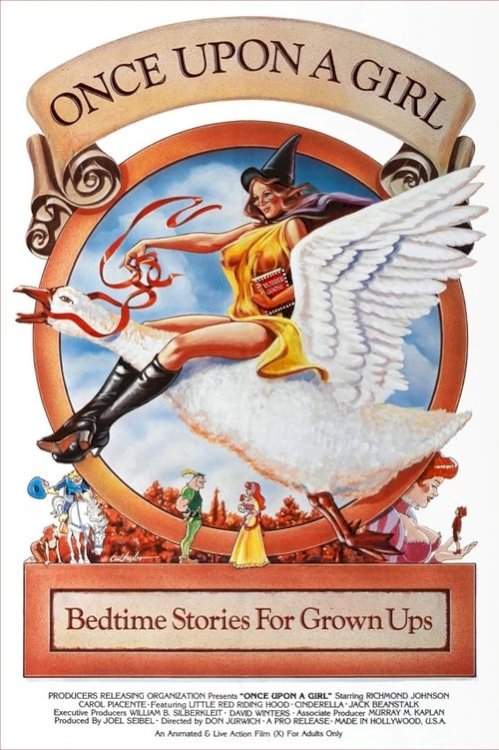 Once Upon a Girl.... - Movie Poster Once Upon a Girl.... - Movie Poster