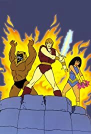 Thundarr the Barbarian - Movie Poster Thundarr the Barbarian - Movie Poster