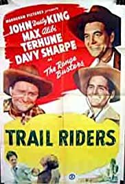 Trail Riders - Movie Poster Trail Riders - Movie Poster