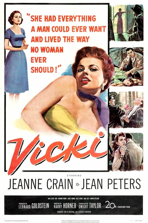 Vicki - Movie Poster