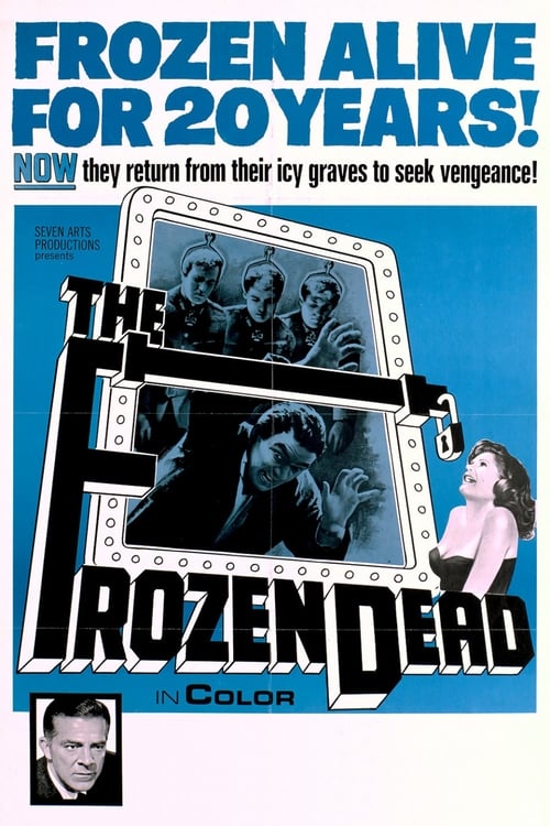 The Frozen Dead - Movie Poster The Frozen Dead - Movie Poster