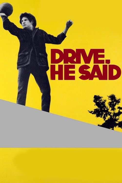 Drive, He Said - Movie Poster Drive, He Said - Movie Poster
