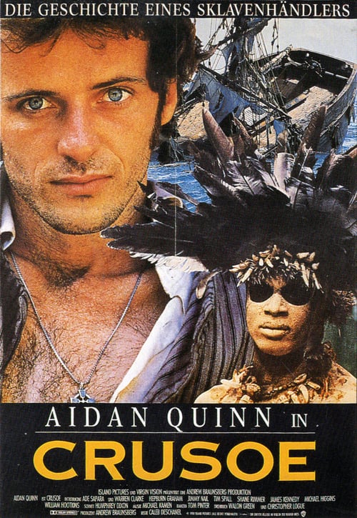 Crusoe - Movie Poster Crusoe - Movie Poster